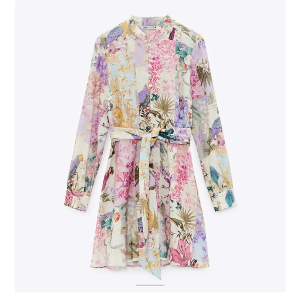 NEW ZARA DRESS :)
